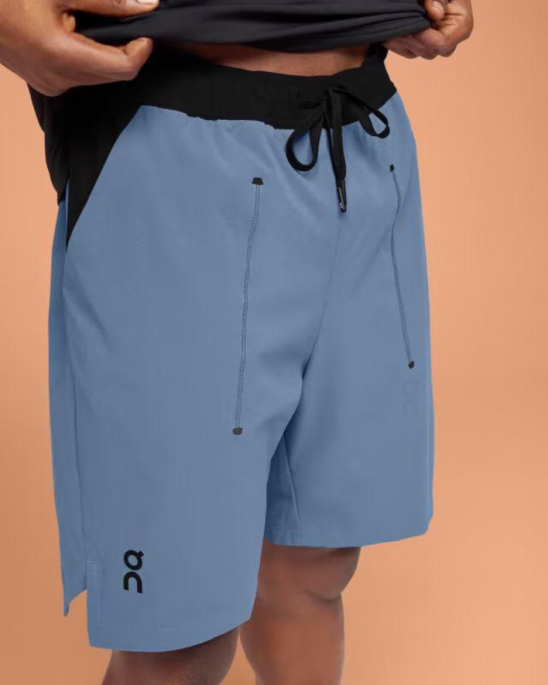 On Running Focus Shorts Herr Blå | SE_ON8119