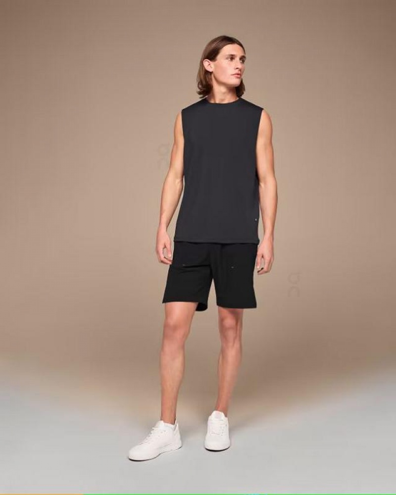 On Running Focus Shorts Herr Svarta | SE_ON8818