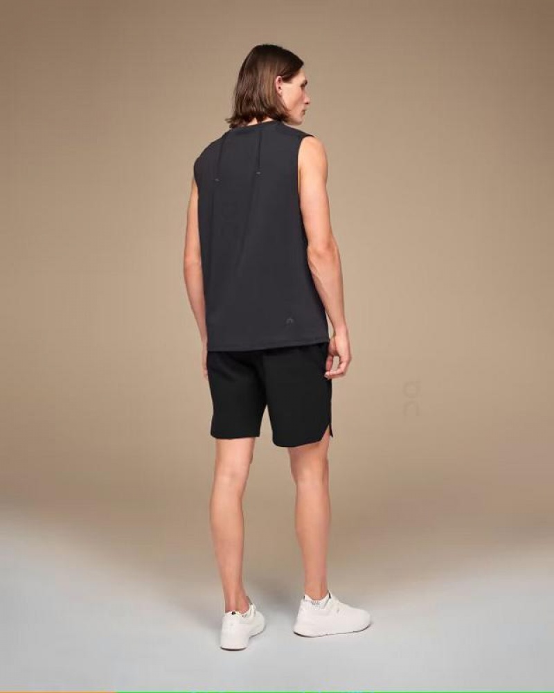 On Running Focus Shorts Herr Svarta | SE_ON8818