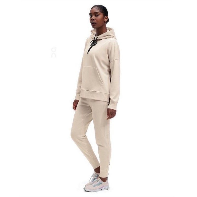 On Running Hoodies Dam Beige | SE_ON9078