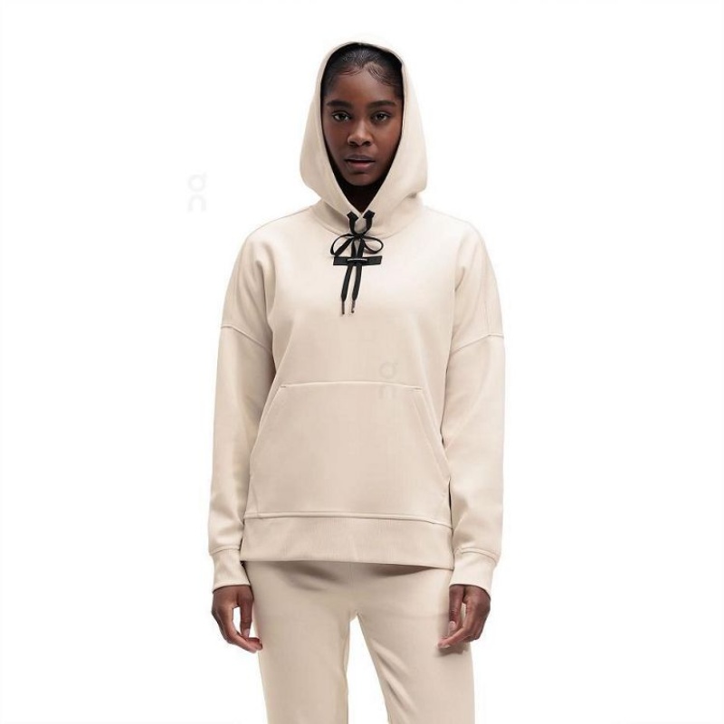 On Running Hoodies Dam Beige | SE_ON9078