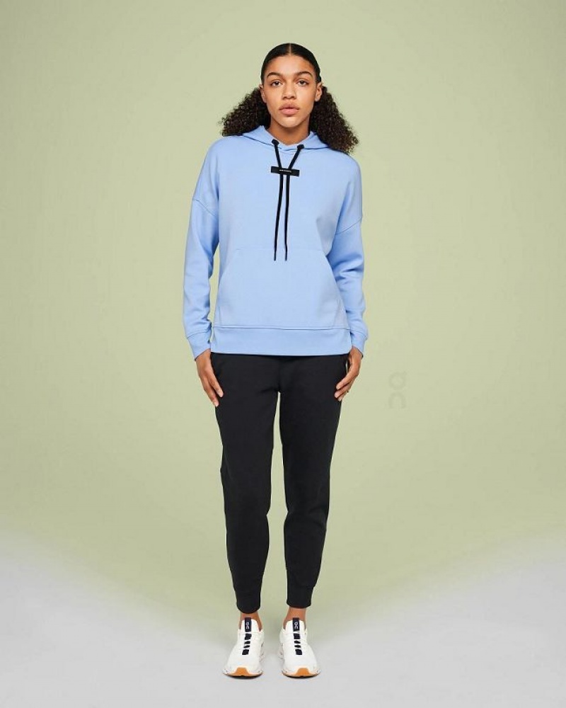 On Running Hoodies Dam Blå | SE_ON8395