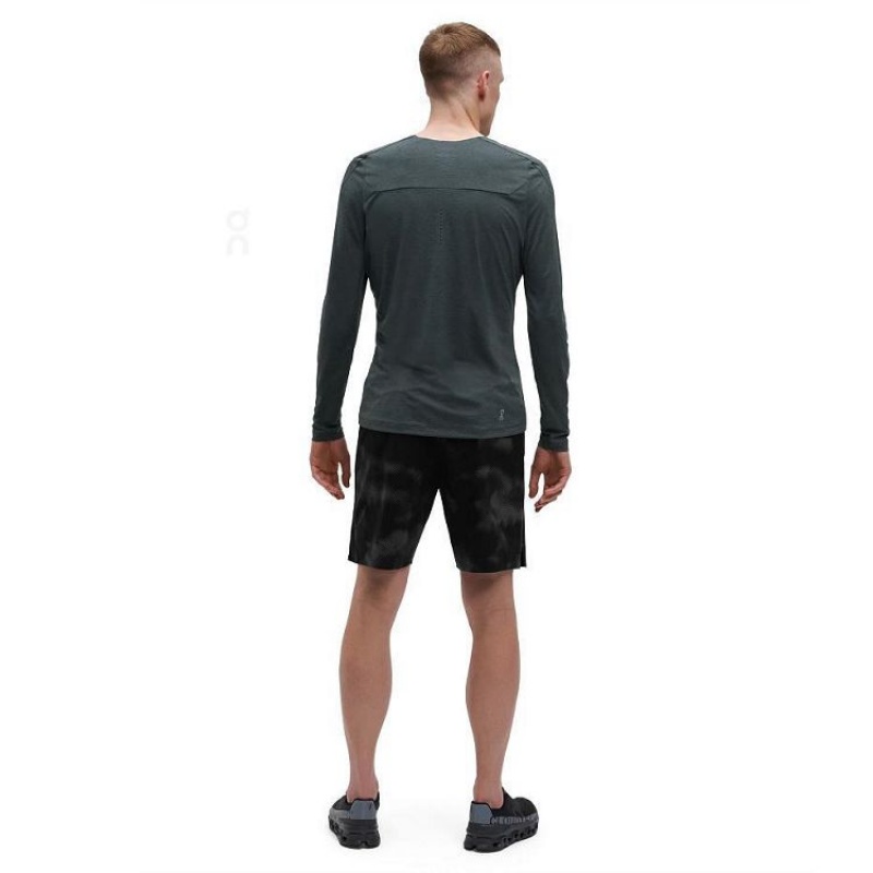 On Running Hybrid Lumos Shorts Herr Svarta | SE_ON8392