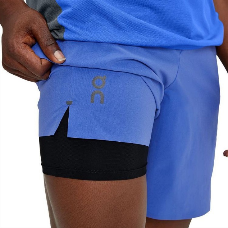 On Running Hybrid Shorts Herr Blå | SE_ON8917