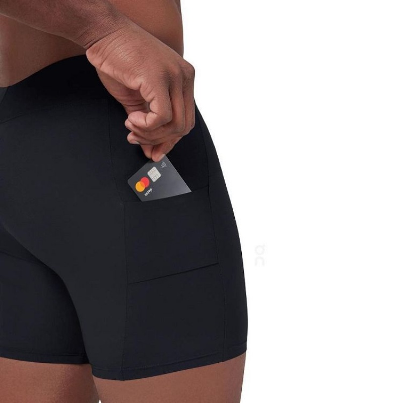 On Running Hybrid Shorts Herr Svarta | SE_ON8766