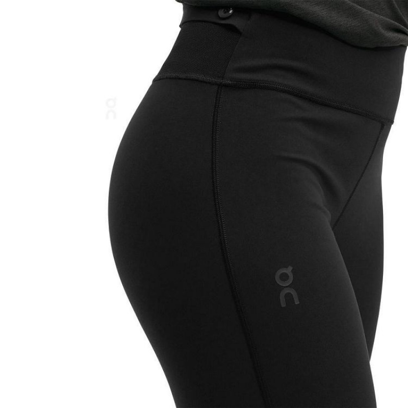 On Running Long Lumos Leggings Dam Svarta | SE_ON8373