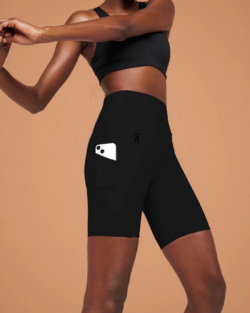 On Running Movement Leggings Dam Svarta | SE_ON8005