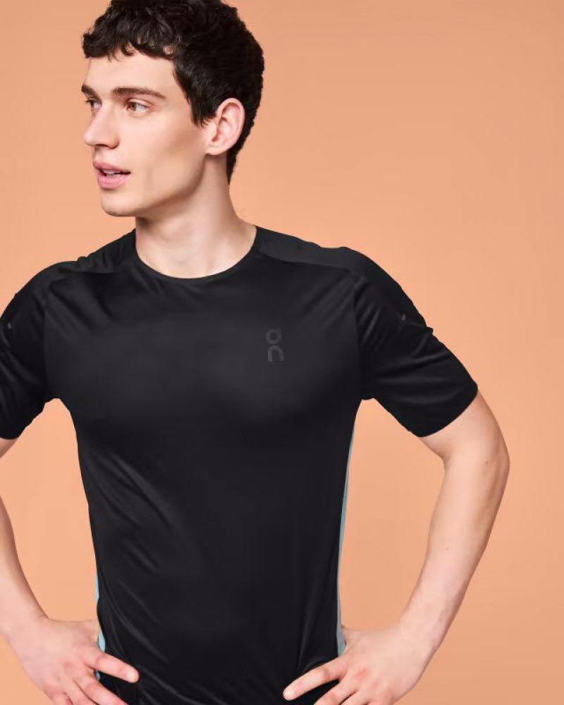 On Running Performance-T T-shirts Herr Svarta | SE_ON9146