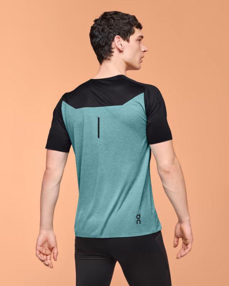 On Running Performance-T T-shirts Herr Svarta | SE_ON9146