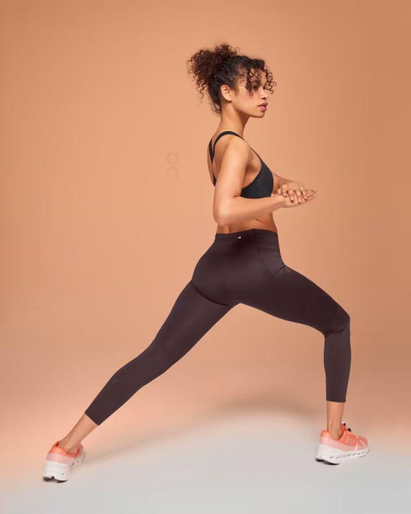 On Running Performance 7/8 Leggings Dam Bruna | SE_ON8998