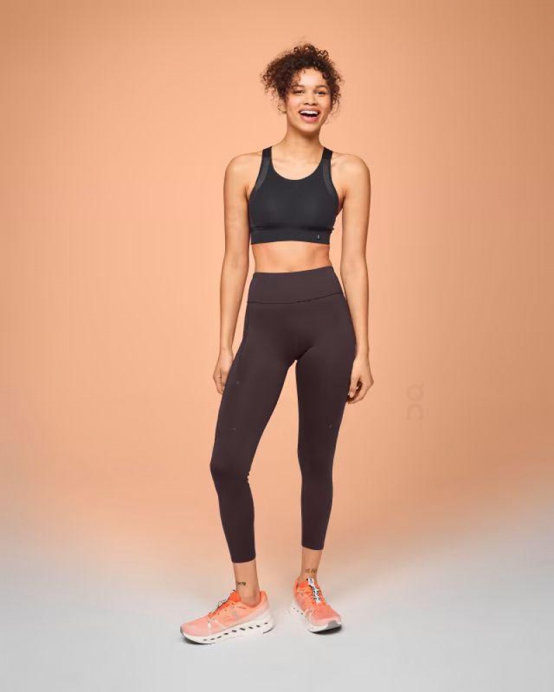 On Running Performance 7/8 Leggings Dam Bruna | SE_ON8998