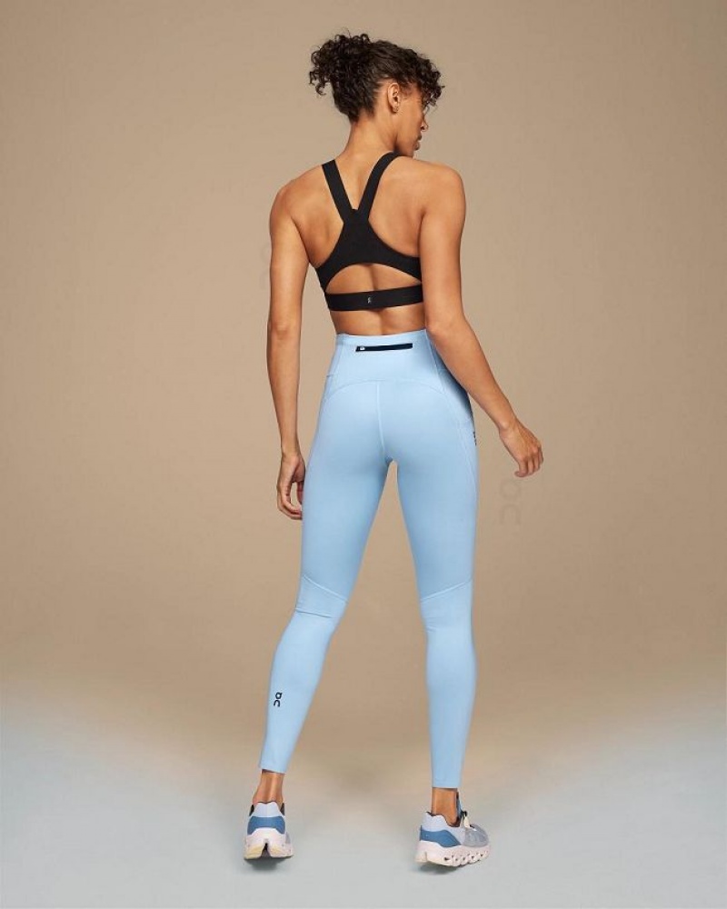 On Running Performance Leggings Dam Blå | SE_ON8254