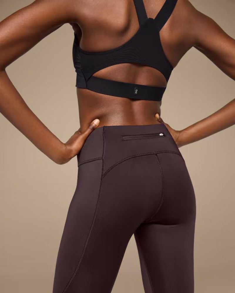 On Running Performance Leggings Dam Bruna | SE_ON8293