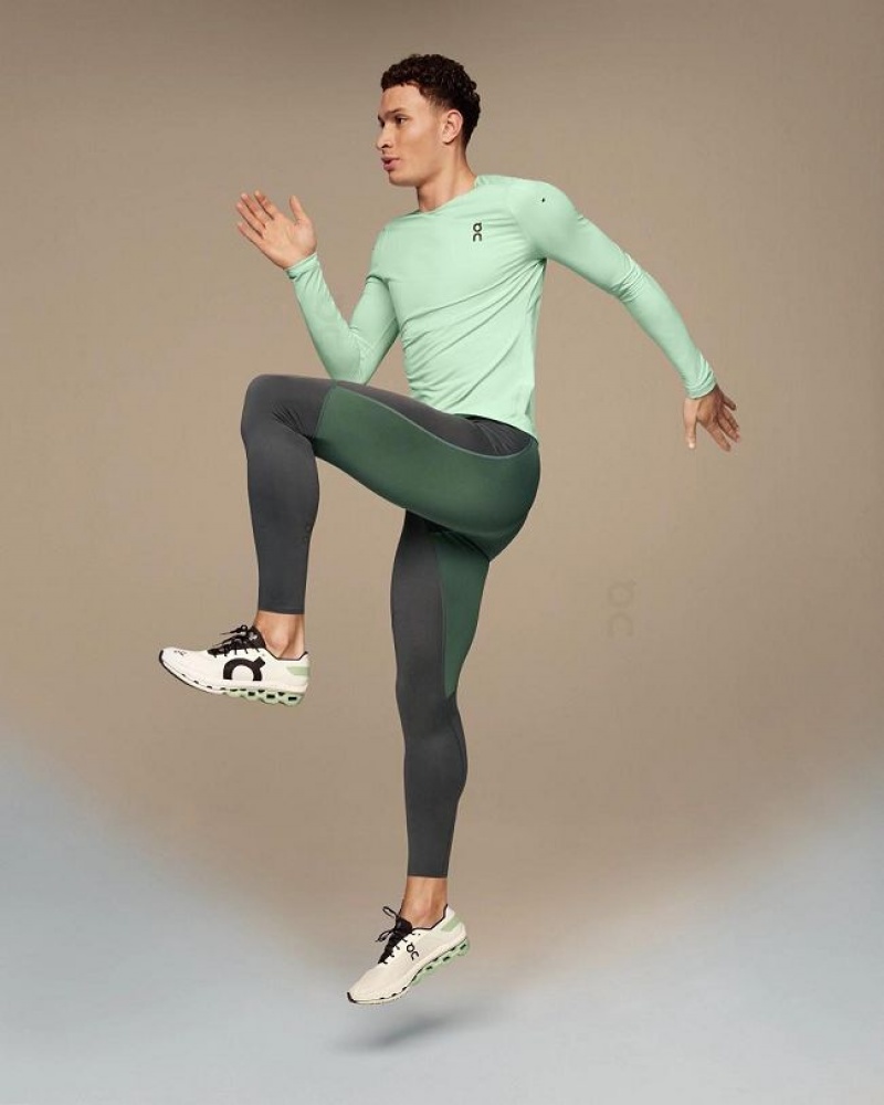 On Running Performance Long-T T-shirts Herr Turkos | SE_ON8164