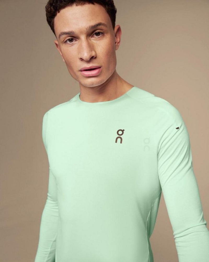 On Running Performance Long-T T-shirts Herr Turkos | SE_ON8164