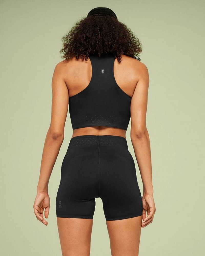 On Running Race Leggings Dam Svarta | SE_ON8754