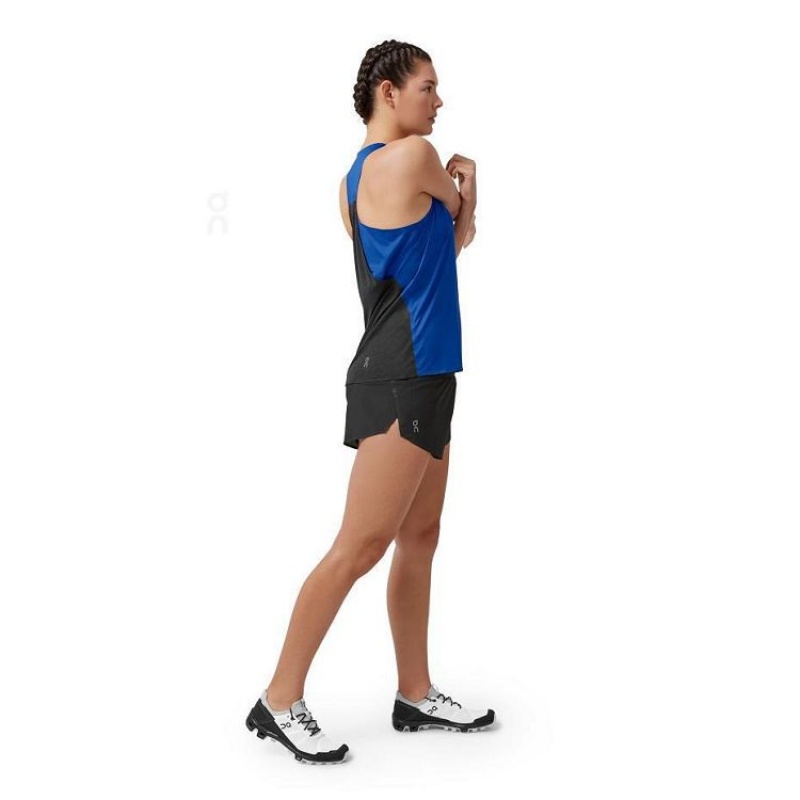 On Running Race Shorts Dam Svarta | SE_ON8929