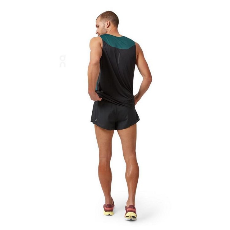 On Running Race Shorts Herr Svarta | SE_ON8024