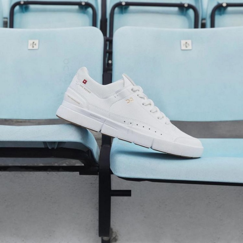 On Running THE ROGER Centre Court Sneakers Herr Vita | SE_ON8922