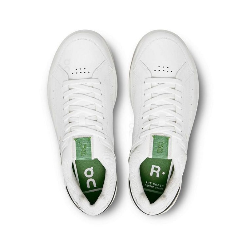 On Running THE ROGER Centre Court Sneakers Dam Vita Gröna | SE_ON8032