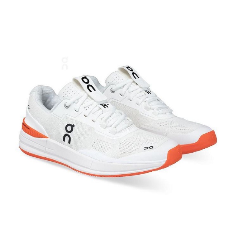 On Running THE ROGER Pro Clay Tennisskor Herr Vita Orange | SE_ON8220