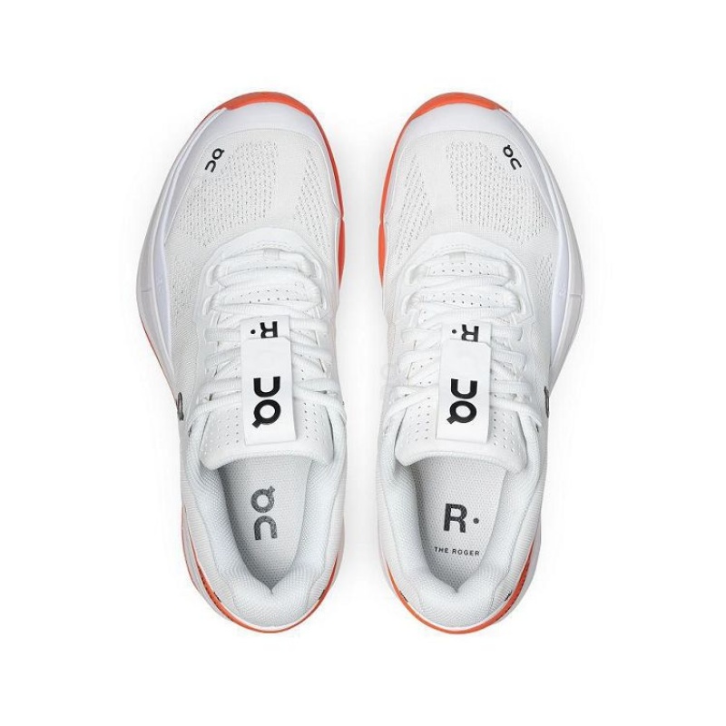 On Running THE ROGER Pro Clay Tennisskor Herr Vita Orange | SE_ON8220