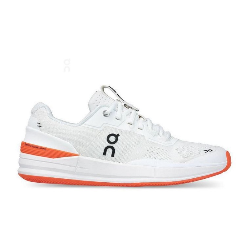 On Running THE ROGER Pro Clay Tennisskor Herr Vita Orange | SE_ON8220