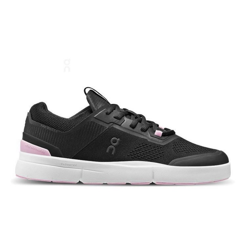 On Running THE ROGER Spin Sneakers Dam Svarta Rosa | SE_ON8607