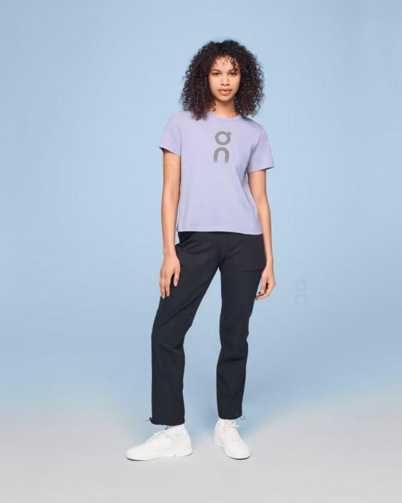 On Running Tryck T-shirts Dam Lila | SE_ON8022