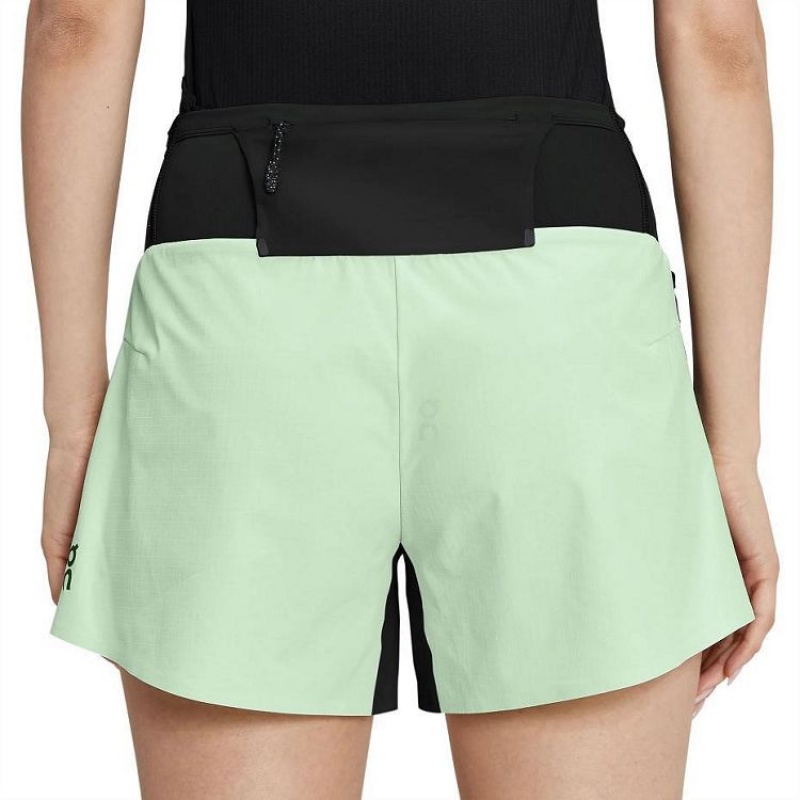 On Running Ultra Shorts Dam Gröna | SE_ON8142