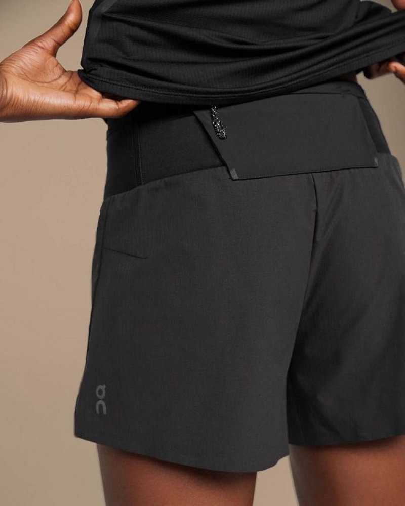 On Running Ultra Shorts Dam Svarta | SE_ON8703