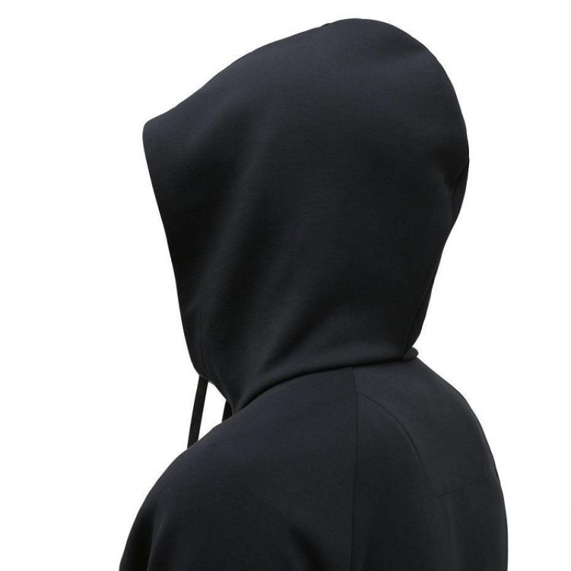 On Running Zipped Hoodies Herr Svarta | SE_ON9043